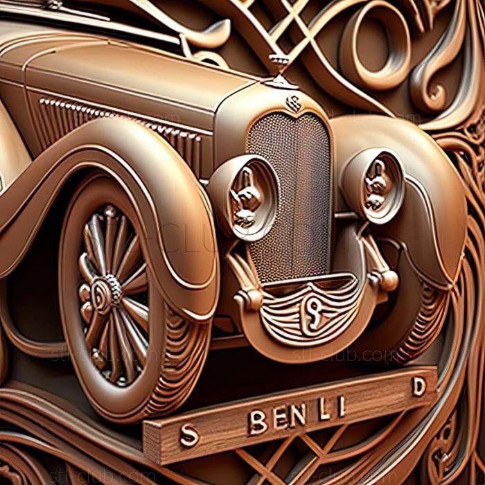 3D model Bentley Speed Six (STL)